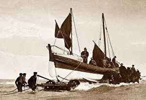 Bridlington Lifeboat early 1900s