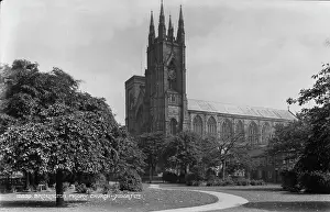 Stonework Prints: Bridlington Priory Church
