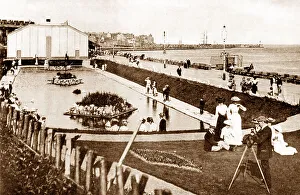 Bridlington The Spa early 1900s