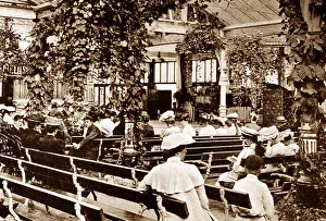 Bridlington Spa Pavilion early 1900s
