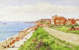 The J Salmon Archive Collection: Bridlington, Yorkshire - View from Sewerby Cliffs