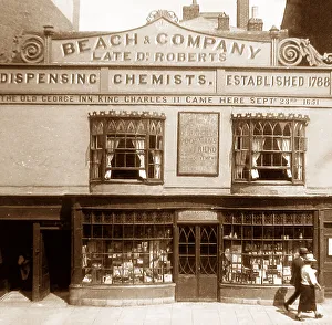 Bridport Old George Inn early 1900s