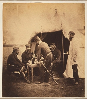 Brigadier Garrett & officers of the 46th Regiment Brigadier Garrett & officers of the 46th Regiment