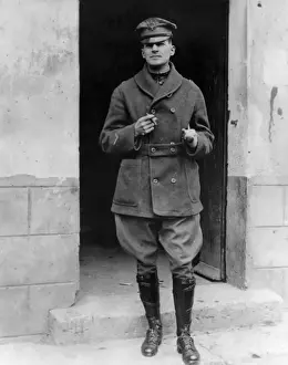 Brigadier General Douglas Macarthur, France, WW1