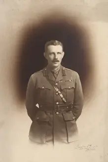 Brigadier Prints: Brigadier General E B Macnaghten, British army officer, WW1