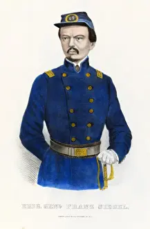 Brigadier General Franz Siegel
