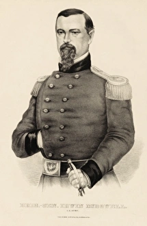Images Dated 9th May 2011: Brigadier General Irwin McDowell
