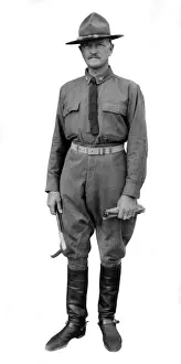 Brigadier General John Pershing in Mexico