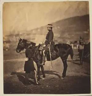 Crimean Prints: Brigadier General Lord George Paget C. B