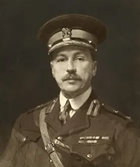 Somme Prints: Brigadier General Malcolm Peake, British army officer, WW1