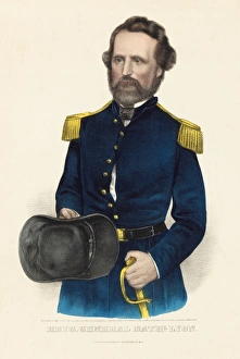 Images Dated 9th May 2011: Brigadier General Nathaniel Lyon