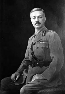 Images Dated 16th June 2011: Brigadier General R E H Dyer, British Indian Army officer