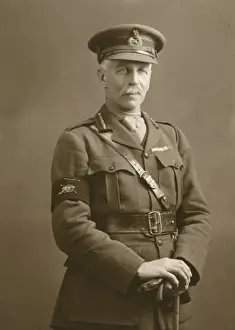 Wilfred Prints: Brigardier General J. W. Stirling