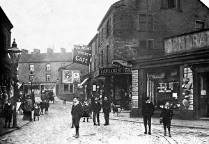 Brighouse Prints: Briggate, Brighouse
