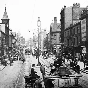 Leeds Prints: The Briggate, Leeds