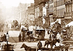 The Briggate, Leeds, Victorian period