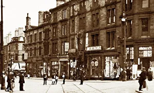 Briggate, Shipley early 1900's