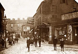 Brighouse Briggate early 1900s