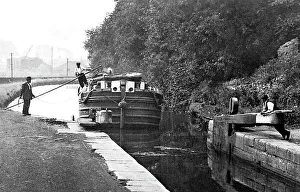 Brighouse Canal Lock early 1900s