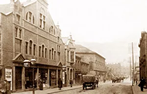 Brighouse Huddersfield Road early 1900s