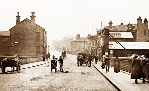 Brighouse Huddersfield Road early 1900s