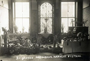 Images Dated 12th February 2021: Brighouse, West Yorkshire - Mazdaznan - Harvest Festival