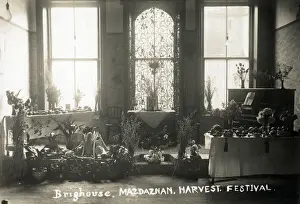 Atmosphere Prints: Brighouse, West Yorkshire - Mazdaznan - Harvest Festival