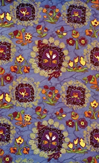 Images Dated 31st August 2012: Bright floral repeat pattern