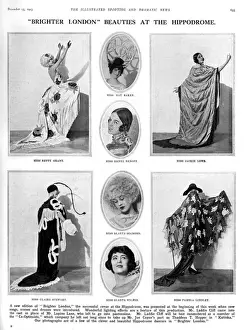 Brighter London - Beauties at the London Hippodrome