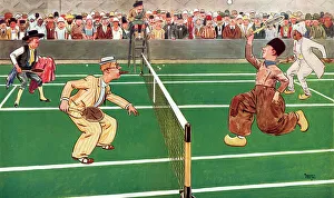 Foreign Collection: Brighter Wimbledon by Alfred Leete