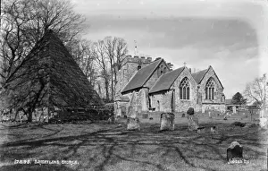 Gravestones Prints: Brightline Church