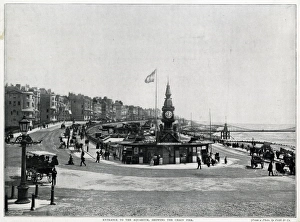 Images Dated 22nd May 2017: Brighton, Aquarium 1895