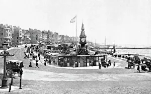 Brighton - Aquarium and Chain Pier