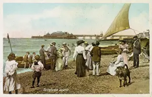 Brighton Prints: Brighton / Beach 1913