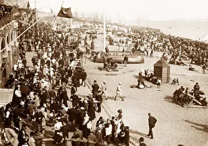 Brighton beach by GB