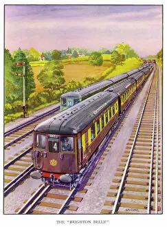 Trains Collection: The Brighton Belle