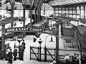 Brighton Prints: Brighton - Central Railway Station