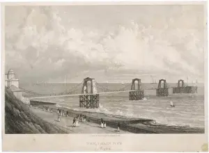 Piers Prints: Brighton / Chain Pier 1830