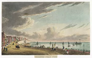 1835 Collection: Brighton / Chain Pier 1835