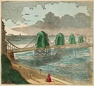 1841 Collection: Brighton / Chain Pier 1841