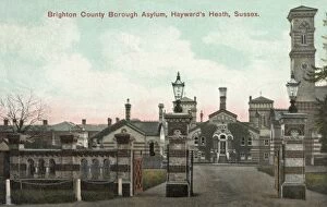 Brighton Collection: Brighton County Borough Asylum, Haywards Heath, Sussex