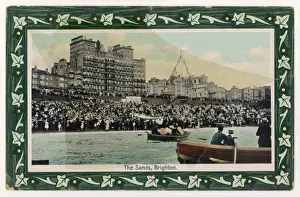 Brighton / Crowded Beach