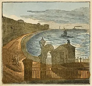 Brighton / Esplanade 1841