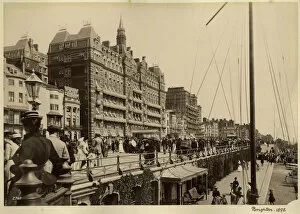 Images Dated 22nd May 2017: Brighton, Hotel Metropole 1892