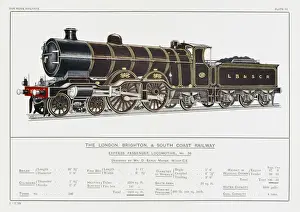%unrestricted Prints: Brighton Loco 38