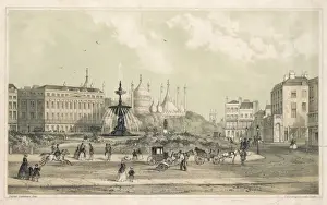 Brighton / Old Steine 1840