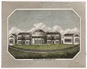 Brighton Pavilion 1805