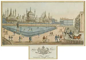 Pavilion Collection: Brighton Pavilion 1825
