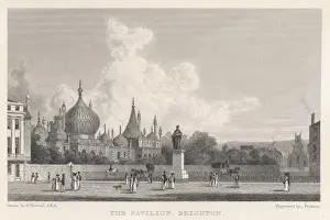 Brighton Pavilion / 1830