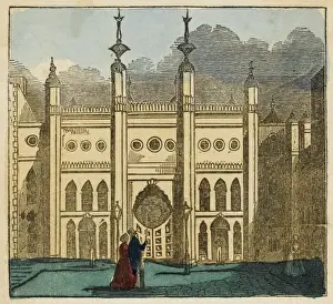 Brighton Pavilion / 1841